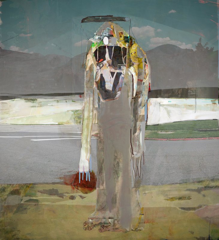 Alex Fischer, Salt Lake Schulnik, 2010, 16×15″ / 406×381㎜, print